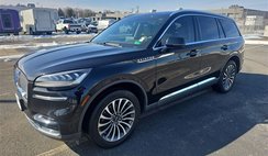 2022 Lincoln Aviator Standard