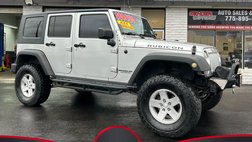 2008 Jeep Wrangler Unlimited Rubicon