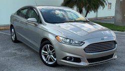 2016 Ford Fusion Hybrid Titanium