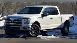2015 Ford F-150 Lariat