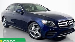 2019 Mercedes-Benz E-Class E 300