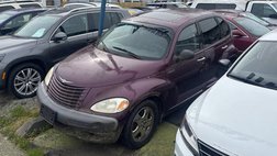 2002 Chrysler PT Cruiser Limited Wagon FWD