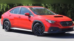 2022 Subaru WRX Limited
