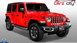 2018 Jeep Wrangler Unlimited Moab