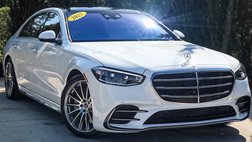 2025 Mercedes-Benz S-Class S 580 4MATIC