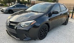 2016 Toyota Corolla LE
