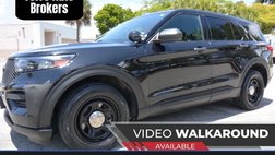 2020 Ford Explorer Police Interceptor Utility