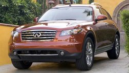 2006 Infiniti FX35 Base