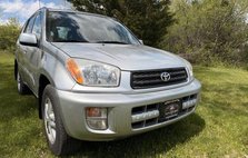 2002 Toyota RAV4 Base