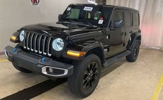 2022 Jeep Wrangler Unlimited Sahara 4xe