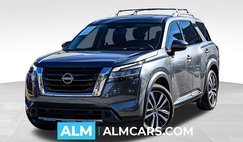 2024 Nissan Pathfinder Platinum