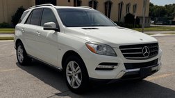2012 Mercedes-Benz M-Class ML 350