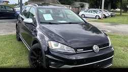 2017 Volkswagen Golf Alltrack TSI S 6A