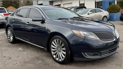 2013 Lincoln MKS Base