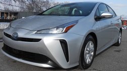 2021 Toyota Prius L Eco