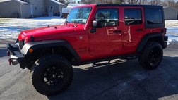 2016 Jeep Wrangler Unlimited Sport S