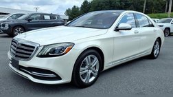 2018 Mercedes-Benz S-Class S 450 4MATIC