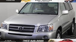 2006 Toyota Highlander Hybrid Base