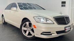 2011 Mercedes-Benz S-Class S 550