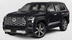 2024 Toyota Sequoia Capstone