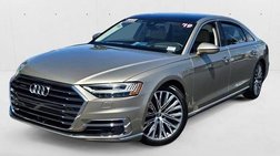 2019 Audi A8 quattro 55 TFSI