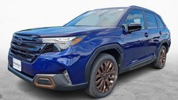 2026 Subaru Forester Sport