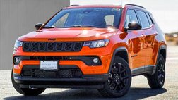 2026 Jeep Compass Latitude Altitude