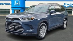 2024 Toyota Grand Highlander Hybrid XLE