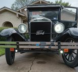 1926 Ford fabric with vinyl front seats
