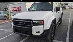 2024 Toyota Land Cruiser Base