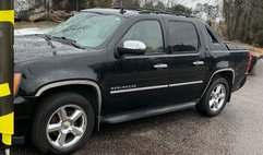 2013 Chevrolet Avalanche LTZ Black Diamond