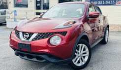 2015 Nissan JUKE S