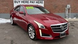 2014 Cadillac CTS 2.0T Premium Collection