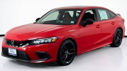 2022 Honda Civic Si