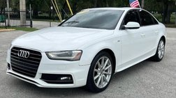 2016 Audi A4 2.0T Premium