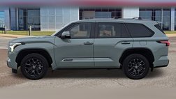 2025 Toyota Sequoia Platinum