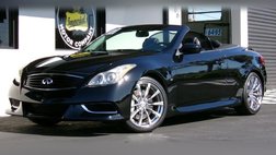 2010 Infiniti G37 Convertible Sport Convertible RWD