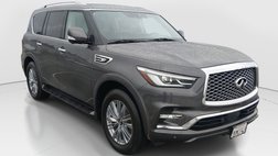 2024 Infiniti QX80 Luxe