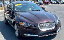 2012 Jaguar XF Portfolio