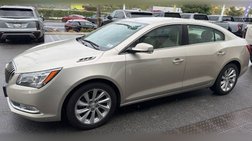 2015 Buick LaCrosse Leather