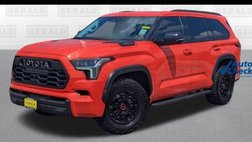 2023 Toyota Sequoia TRD Pro