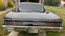 1967 Pontiac GTO Standard