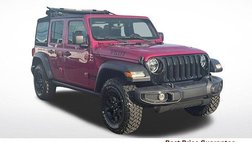 2022 Jeep Wrangler Unlimited Willys