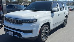 2022 Jeep Grand Wagoneer Series III