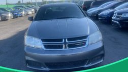 2013 Dodge Avenger SE