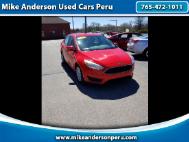 Mike Anderson Used Cars Peru In Grissom Arb 3 Stars Unbiased 2017 Ford Focus Se 45 970 Mi Peru In