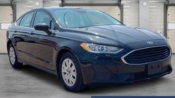 2020 Ford Fusion S