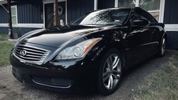 2008 Infiniti G37 Journey