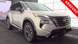 2025 Nissan Rogue Platinum