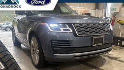 2019 Land Rover Range Rover Supercharged